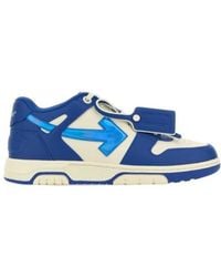 Off-White c/o Virgil Abloh - Round Toe Lace-Up Sneakers - Lyst