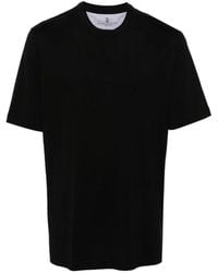 Brunello Cucinelli - Crewneck Short-Sleeved T-Shirt - Lyst