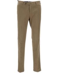 PT01 - Mid-Rise Slim-Cut Chinos - Lyst