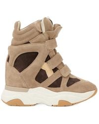 Isabel Marant - Neutrals Trainers - Lyst