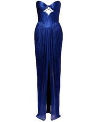 Maria Lucia Hohan - Stephanie Silk Tulle Bustier Gown - Lyst