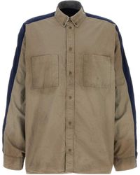Balenciaga - Colour-Block Shirt - Lyst