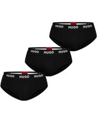 BOSS - Minimalist Cotton Underwear - Lyst