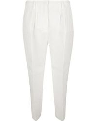 Fabiana Filippi - Tapered-Leg Loose-Fit Trousers - Lyst