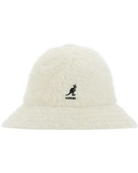 Kangol - Logo-Embroidered Bucket Hat - Lyst