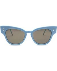Thom Browne - Eyewear Cat-Eye Frame Sunglasses - Lyst