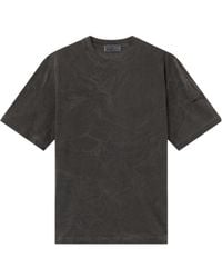 Stone Island - Faded-Effect Logo-Patch T-Shirt - Lyst