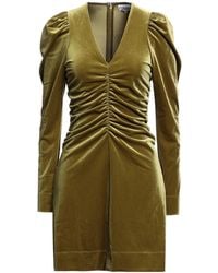 Ganni - Mini Dress - Lyst