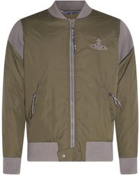 Vivienne Westwood - Panelled Bomber Jacket - Lyst