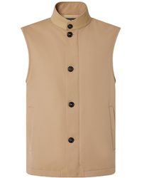ZEGNA - Button-Up Gilet - Lyst