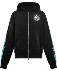 Amiri - Ma Flames Zip Hoodie - Lyst