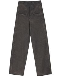 Uma Wang - Wide-Leg Casual Pants - Lyst