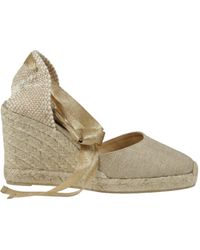 Castañer - Round-Toe Wedge Heels - Lyst