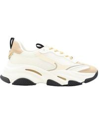 Steve Madden - Mesh-Paneled Dad Sneakers - Lyst
