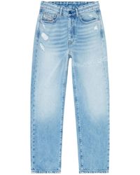 DIESEL - 1981 D-Went L32 Jeans - Lyst