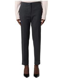 PT01 - Andrea Slim-Fit Trousers - Lyst