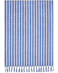 Issey Miyake - December Generic Stripes Striped Scarf - Lyst