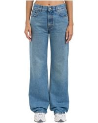 Haikure - Five-Pocket Denim Trousers - Lyst