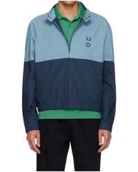 Craig Green - X Fred Perry Collaboration Raglan Sleeve Casual Jacket - Lyst