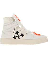 Off-White c/o Virgil Abloh - 3.0 Off Court Lace-Up Sneakers - Lyst