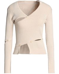 Jacquemus - Solid Colour Jumpers - Lyst