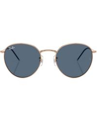 Ray-Ban - Round Reverse Sunglasses - Lyst