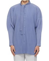 Homme Plissé Issey Miyake - Monthly Colors February Long-Sleeve Shirt - Lyst