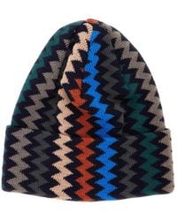 Missoni - Patterned Hat - Lyst
