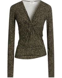 Isabel Marant - Slim-Fit Color-Block Long Sleeve Top - Lyst