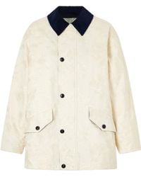 La DoubleJ - Floral Jacquard Casual Jacket - Lyst