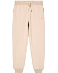 ARMANI EXCHANGE - Logo-Patch Trousers - Lyst