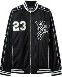 Off-White c/o Virgil Abloh - Varsity Tracktop For - Lyst