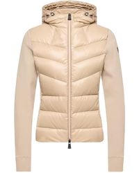 Moncler - Grenoble Padded Zip-Up Hoodie - Lyst