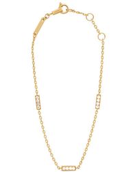 Celine - Line Triple Bracelet - Lyst