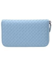 Bottega Veneta - Zipper Wallet - Lyst