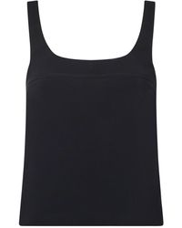 Pinko - Scoop Neck Tank Top - Lyst
