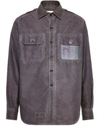 Maison Margiela - Double-Dyed Workwear Shirt - Lyst