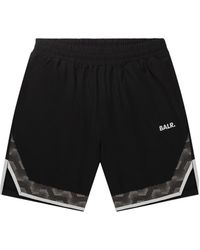 BALR - Elastic Waist Shorts - Lyst