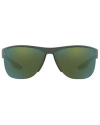 Prada - Logo Sunglasses - Lyst