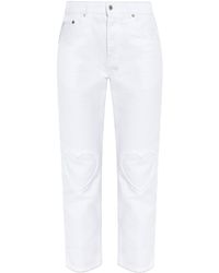 Moschino - Heart Motif Jeans - Lyst