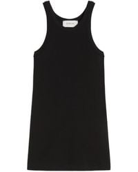 Sportmax - Ribbed Tank Top - Lyst