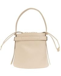 Furla - Giove Drawstring Mini Bucket Bag - Lyst