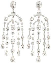Jennifer Behr - Ophelia Embellished Drop Earrings - Lyst