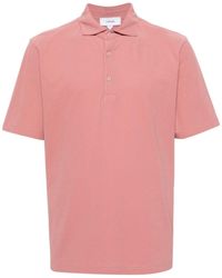 Lardini - Short-Sleeve Cotton Polo Shirt - Lyst