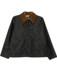 Barbour - Transport Wax Jacket - Lyst