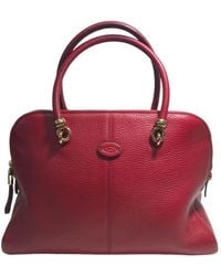 Tod's - Zippered Shoulder Bag - Lyst