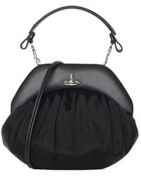 Vivienne Westwood - Orb Plaque Clutch Bag - Lyst