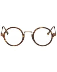 Matsuda - Round Flat Mirror - Lyst