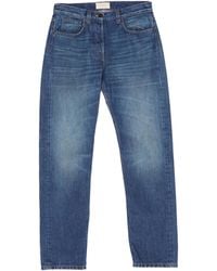 The Row - Daciana Straight-Leg Jeans - Lyst