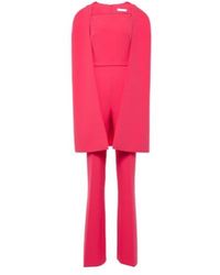 Safiyaa - Cinzia Crêpe Jumpsuit - Lyst